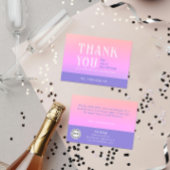 Einsteckkarte für das gesenkte Paket Visitenkarte