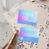 Einsteckkarte für das gesenkte Paket Visitenkarte