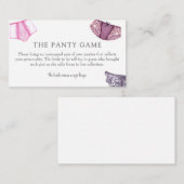 Einsteckkarte für das Spiel Begleitkarte (Vorne/Hinten)