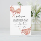 Einsteckkarte für das Spiel Begleitkarte (Stehend Vorderseite)