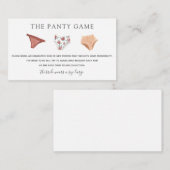 Einsteckkarte für das Spiel Begleitkarte (Vorne/Hinten)