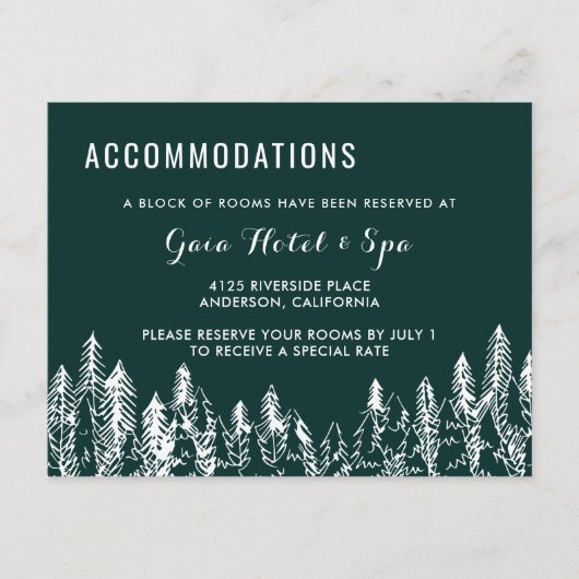 Einsteckkarte für den Mountain Range Begleitkarte (Vorderseite)