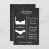 Einsteckkarte für die Griffbretteinlage Begleitkarte (Vorne/Hinten)