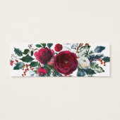 Einsteckkarte für Holly und Pine Winter (Rückseite)