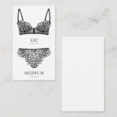 Einsteckkarte für schwarze Fingerabdrücke Begleitkarte (Vorne/Hinten)