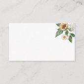 Einsteckkarte für Sonnenblumen Begleitkarte (Rückseite)