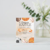 Einsteckkarte für Sportbälle Begleitkarte (Stehend Vorderseite)