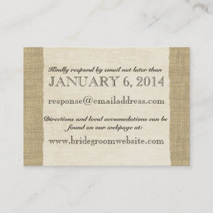 Einsteckkarte für Vintage Spitze und Blush Begleitkarte