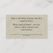 Einsteckkarten für Starfish und Multiband Begleitkarte (Rückseite)