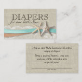 Einsteckkarten für Starfish und Multiband Begleitkarte (Vorne/Hinten)