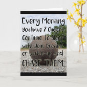 Einsteckwurfkarte für Inspirationsquelle Karte (Gelbe Blume)