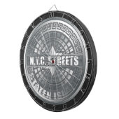 Einsteigeloch-Staten Island-Grau Dartscheibe (Vorderseite rechts)