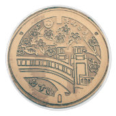 Einsteigelochabdeckungs- und keramikknauf (Vorderseite)