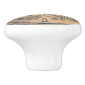 Einsteigelochabdeckungs- und keramikknauf (Seitenansicht)