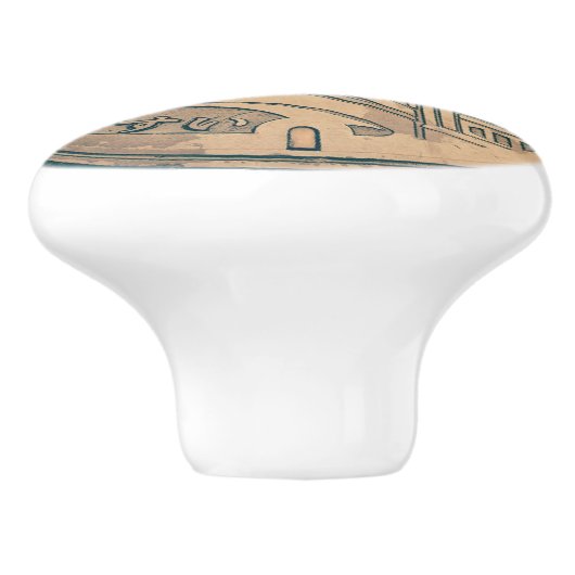 Einsteigelochabdeckungs- und keramikknauf (Seitenansicht)