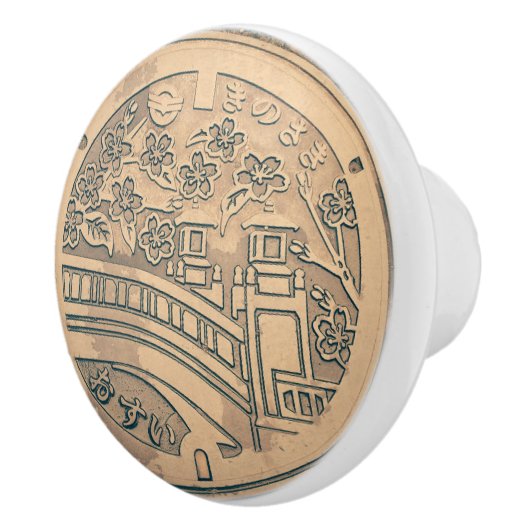 Einsteigelochabdeckungs- und keramikknauf (Rechts)