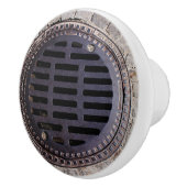 Einsteigelochabdeckungs- und keramikknauf (Rechts)