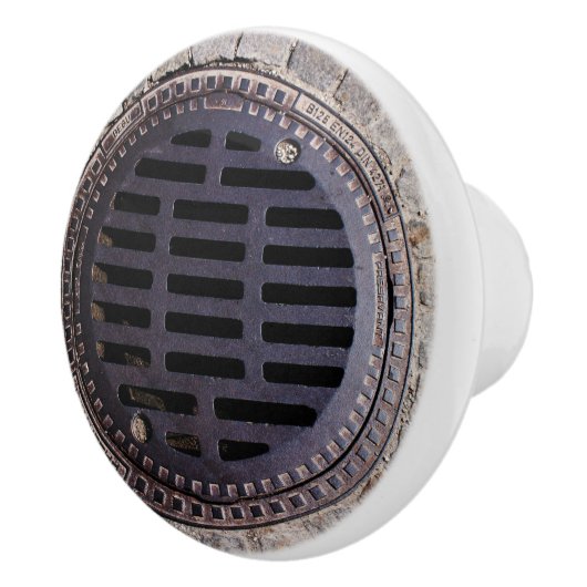 Einsteigelochabdeckungs- und keramikknauf (Rechts)