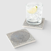 Einsteigelochabdeckungs- und steinuntersetzer (Seitenansicht)