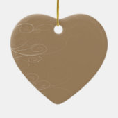 EinsteigelochGnome Keramik Ornament (Hinten)