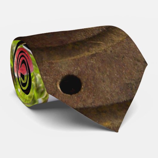 EinsteigelochGnome Krawatte (Gerollt)