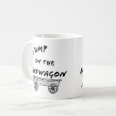 Einsteigen Sie in das Geschäft Kaffeetasse (Vorderseite Links)