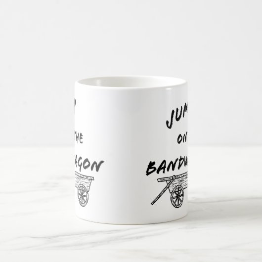 Einsteigen Sie in das Geschäft Kaffeetasse (Mittel)