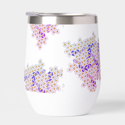 Einstein aperiodische Fliesen "Miami" (Rechts)