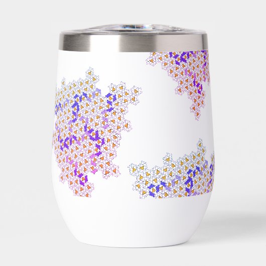 Einstein aperiodische Fliesen "Miami" (Vorderseite)