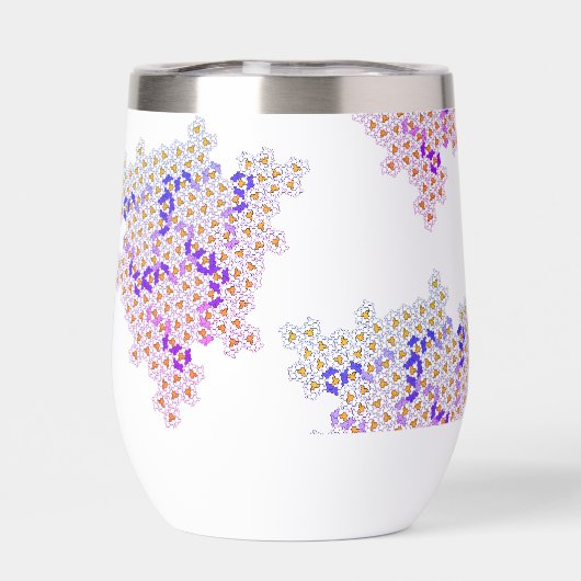 Einstein aperiodische Fliesen "Miami" (Rückseite)