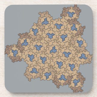 Einstein aperiodische Fliesen "Rocky Mountain Fall Getränkeuntersetzer