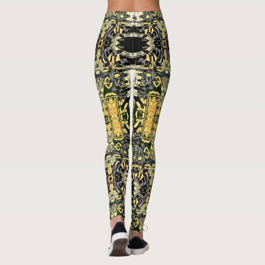 Einstein Baroque Leggings (Rückseite)