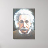 Einstein by Carol Broderick Leinwanddruck (Vorderseite)