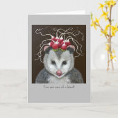 Einstein die Fotosummenkarte Karte (Gelbe Blume)