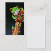 Einstein die Rot-Mit Augen Visitenkarte (Vorne/Hinten)