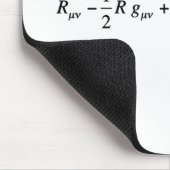 Einstein-Feldgleichung der allgemeinen Relativität Mousepad (Ecke)