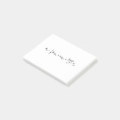 Einstein-Feldgleichung der allgemeinen Relativität Post-it Klebezettel (angewinkelt)