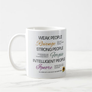 Einstein Motivationszitat Verzeihen Ignorieren Wac Kaffeetasse