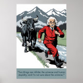 Einstein quote poster (Vorne)