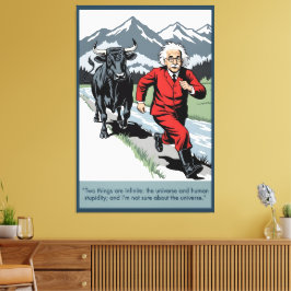 Einstein quote poster leinwanddruck