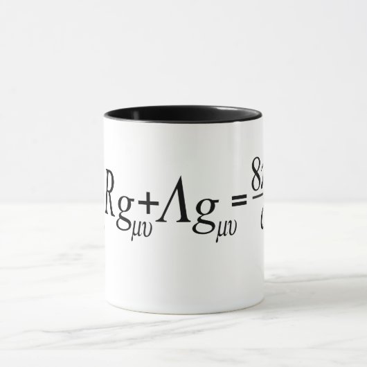 EINSTEIN RELATIVITÄT TASSE (Zentrum)