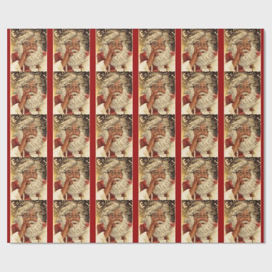 einstein santa giftwrap geschenkpapier (Flach)