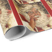 einstein santa giftwrap geschenkpapier (Rolleneckpunkt)