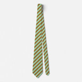 Einstein Simple Stripe Satin Necktie Krawatte (Vorderseite)