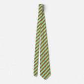 Einstein Simple Stripe Satin Necktie Krawatte (Rückseite)