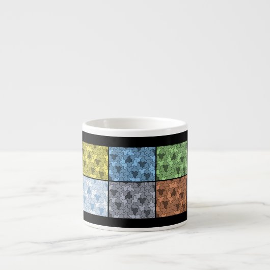 Einstein-Tasse Espressotasse (Vorderseite)