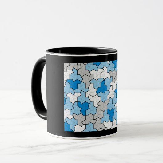 EINSTEIN Tile Tasse (Vorderseite Links)