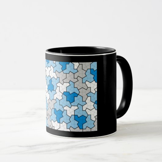 EINSTEIN Tile Tasse (VorderseiteRechts)