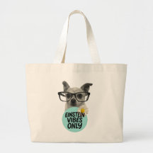 Einstein Vibes only - Tote Bag