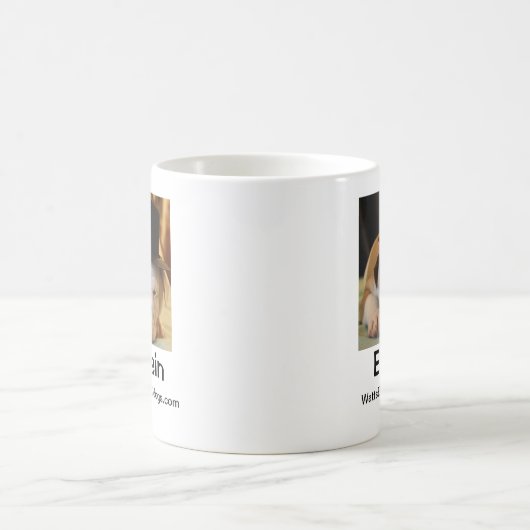 Einstein - WattsEnglishBulldogs.com-Tasse Kaffeetasse (Mittel)